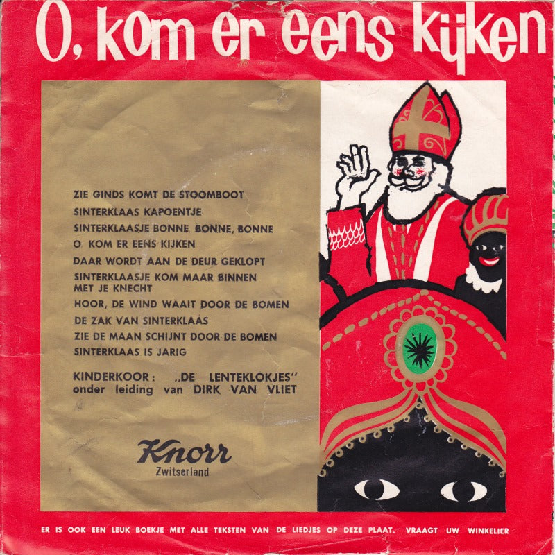 Lenteklokjes - O, Kom Er Eens Kijken 37340 Vinyl Singles Vinyl Goed / Hoes Goed