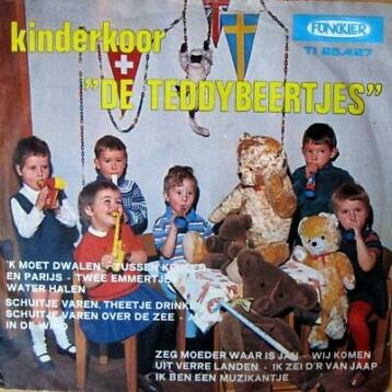 Kinderkoor "De Teddy-Beertjes" - 'K Moet Dwalen 27675 Vinyl Singles Vinyl Goed / Hoes Goed