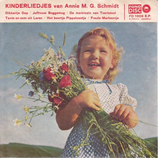 Kinderkoor Jong Nederland - Kinderliedjes van Annie M. G. Schmidt 33889 Vinyl Singles Vinyl Goed / Hoes Goed