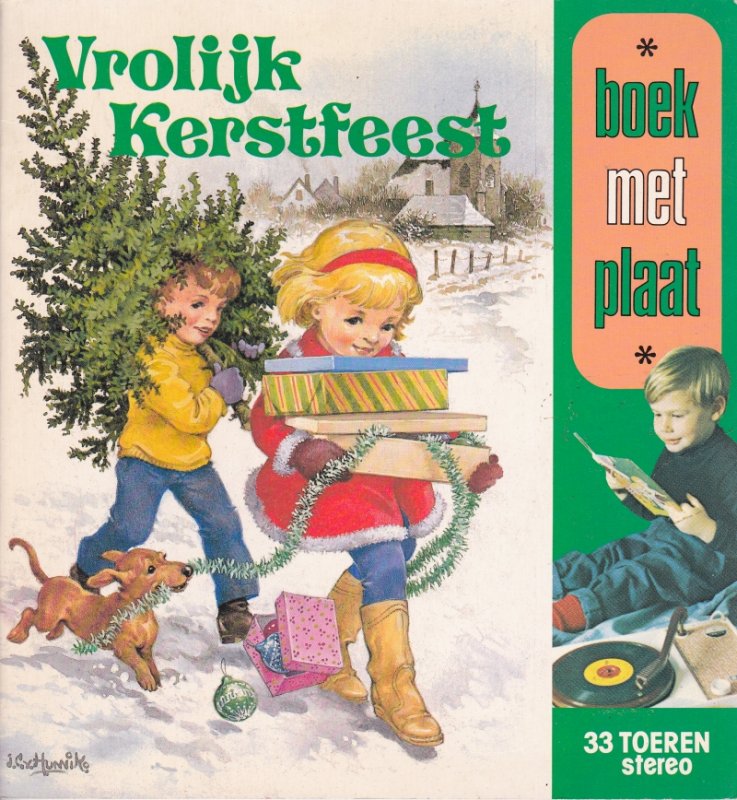 Kinderkoor Vox Humana te Bunschoten-Spakenburg - Er Is Een Kindeke Geboren (EP) Vinyl Singles EP Vinyl Goed / Hoes Goed