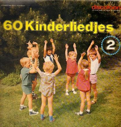 Mini-Mutsjes - 60 Kinderliedjes 2 (LP) 40801 Vinyl LP Vinyl Goed / Hoes Goed