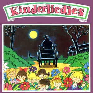 Kinderkoor De Madeliefjes - Kinderliedjes (LP) 41560 Vinyl LP Vinyl Goed / Hoes Goed