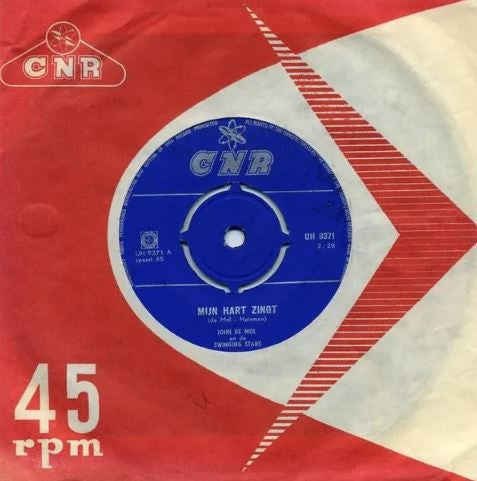 John De Mol - Mijn Hart Zingt 18444 Vinyl Singles Vinyl Goed / Hoes Goed