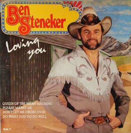 Ben Steneker - Loving You (LP) Vinyl LP Vinyl Goed / Hoes Goed