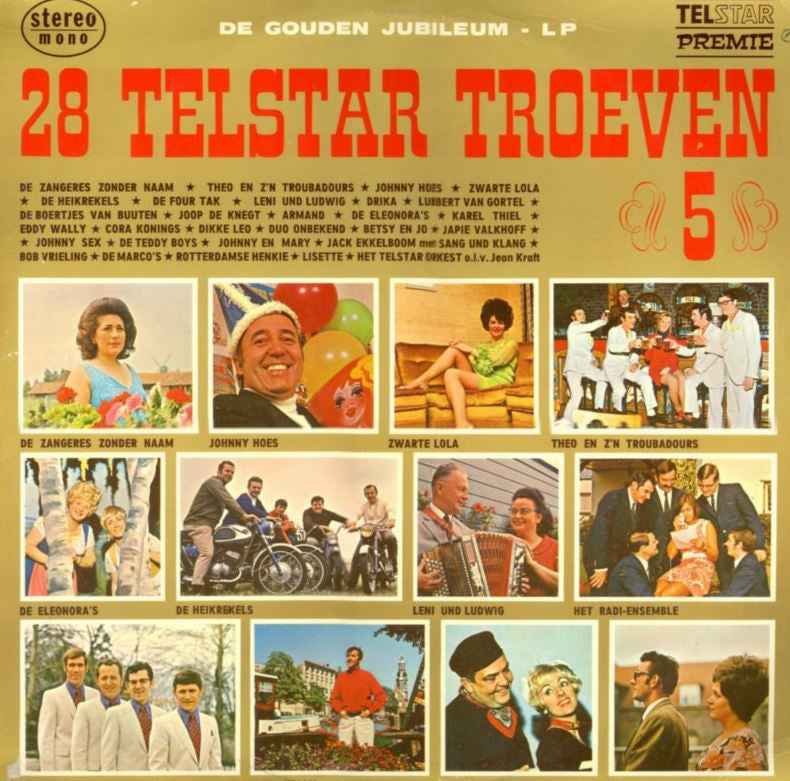 Johnny Hoes - Johnny Hoes Presents: 28 Telstar Trumps 5 (LP) 43562