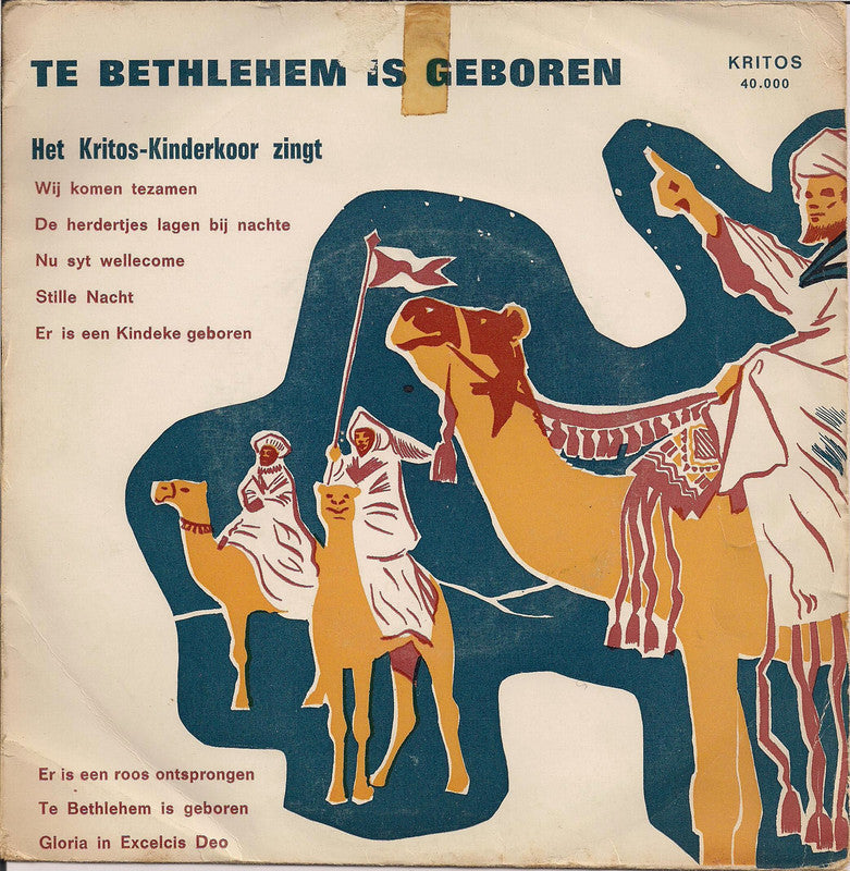 Kritos Kinderkoor - Te Bethlehem Is Geboren 27433