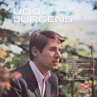 Udo Jürgens - Udo Jürgens (LP) Vinyl LP Vinyl (VG) <br> Hoes (G+)