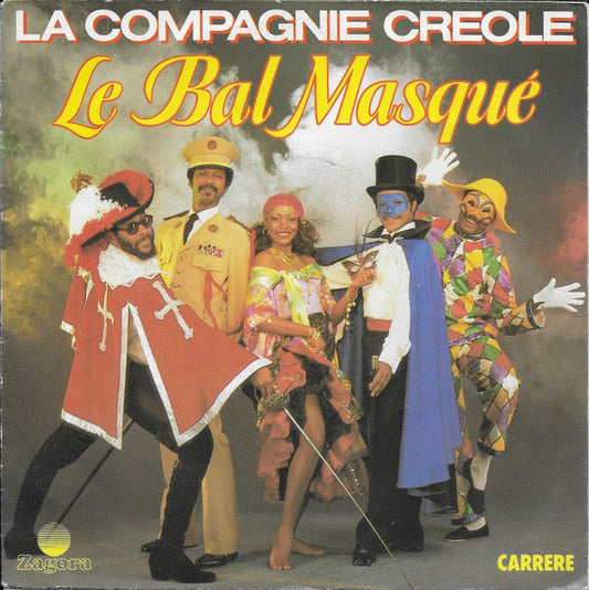 La Compagnie Creole - La Bal Masque 12949 Vinyl Singles Vinyl Goed / Hoes Goed