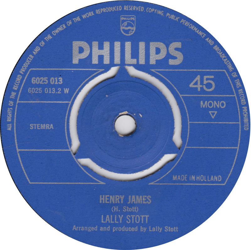 Lally Stott - Chirpy Chirpy, Cheep Cheep 38891 Vinyl Singles Vinyl Goed / Hoes Generic