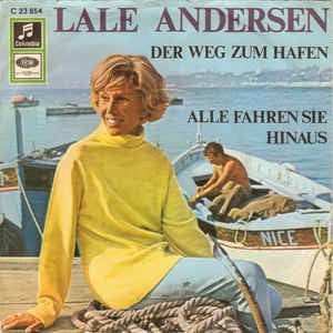 Lale Andersen - Der Weg Zum Hafen 16639 Vinyl Singles Vinyl Goed / Hoes Redelijk