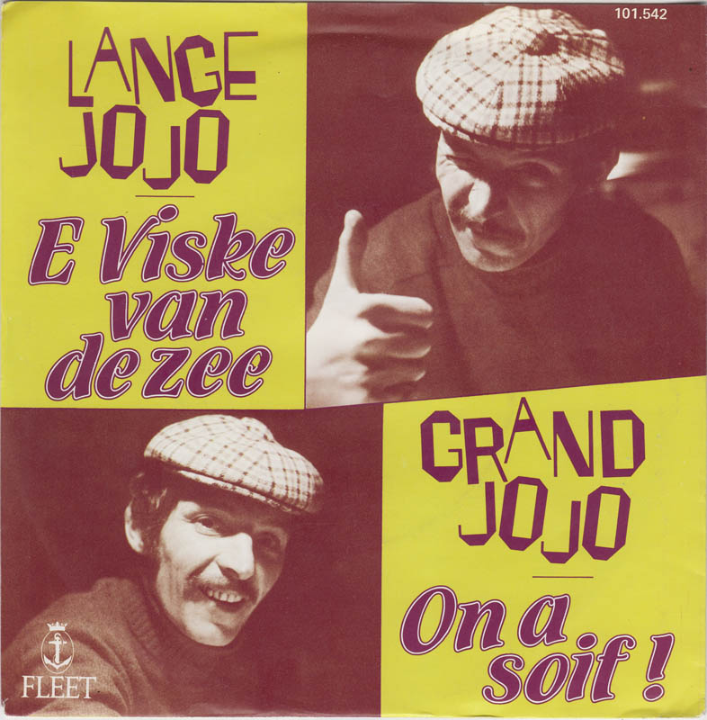 Grand Jojo - E Viske Van De Zee Vinyl Singles Vinyl Zeer Goed / Hoesje Goed "VINYLSINGLES.NL"