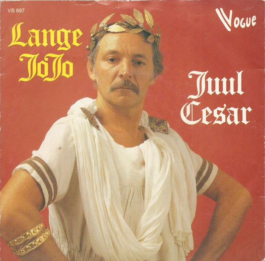 Lange Jojo - Juul Cesar 09711 Vinyl Singles Vinyl Goed / Hoes Goed