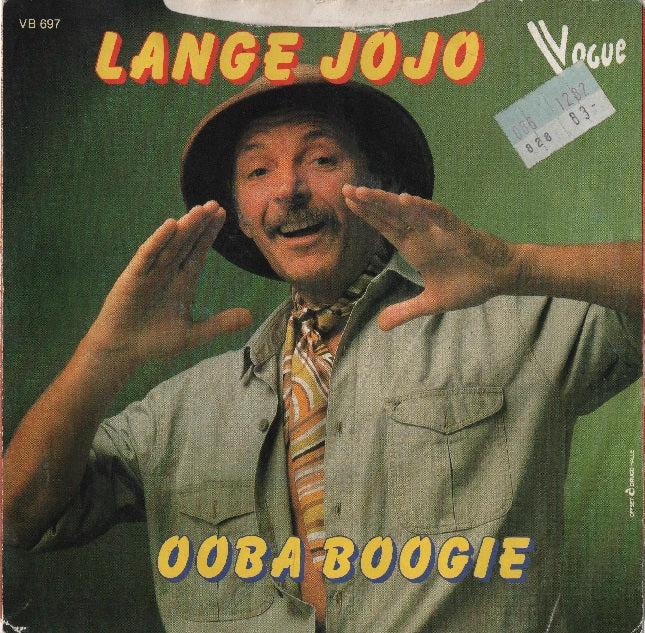 Lange Jojo - Juul Cesar 09711 Vinyl Singles Vinyl Goed / Hoes Goed