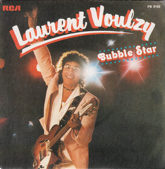 Laurent Voulzy - Bubble Star 19250 Vinyl Singles Vinyl Goed / Hoes Goed