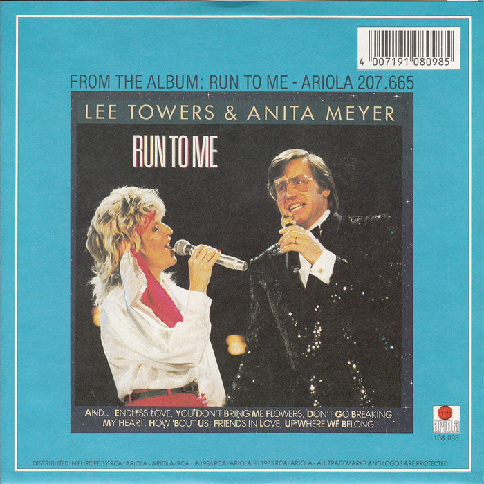 Lee Towers & Anita Meyer - We've Got Tonight 01141 Vinyl Singles Vinyl Goed / Hoes Goed
