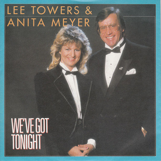 Lee Towers & Anita Meyer - We've Got Tonight 01141 Vinyl Singles Vinyl Goed / Hoes Goed