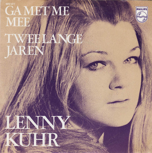 Lenny Kuhr - Ga Met Me Mee 32967 Vinyl Singles Vinyl Goed / Hoes Goed