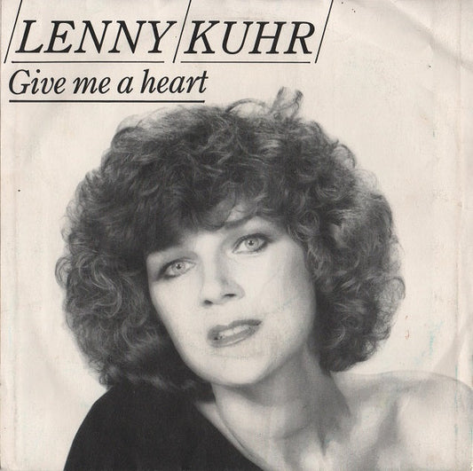 Lenny Kuhr - Give Me A Heart 18467 Vinyl Singles Vinyl Goed / Hoes Goed