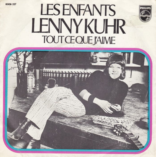 Lenny Kuhr - Les Enfants 05720 Vinyl Singles Vinyl Goed / Hoes Goed