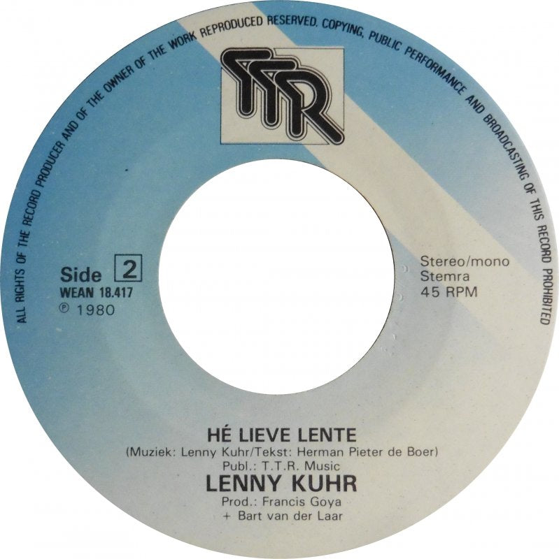 Lenny Kuhr - See You Soon 15020 26017