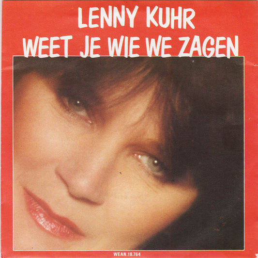 Lenny Kuhr - Weet Je Wie We Zagen 04246 Vinyl Singles Vinyl Goed / Hoes Goed