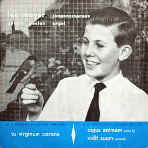 Leo Meyer - Tu Virginum Corona 17073 Vinyl Singles Vinyl Goed / Hoes Goed