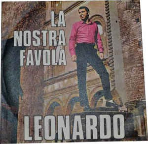 Leonardo - La Nostra Favola (Delilah) 18639 Vinyl Singles Vinyl Goed / Hoes Goed