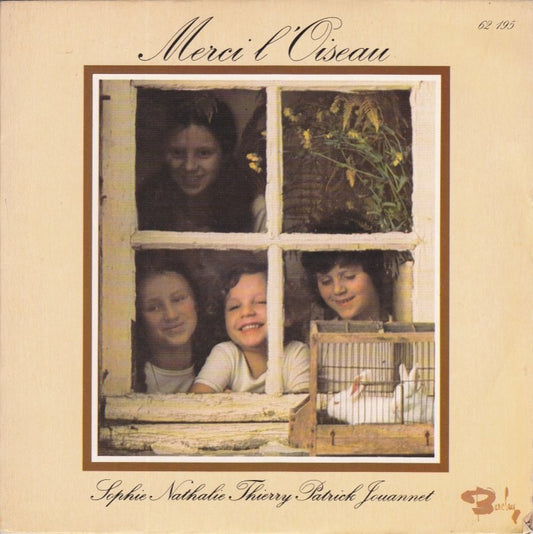 Les Enfants Jouannet - Merci L'oiseau 15021 Vinyl Singles Vinyl Goed / Hoes Goed