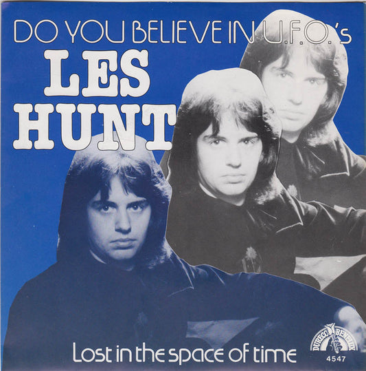 Les Hunt - Do You Believe In U.F.O.'s 22571 Vinyl Singles Vinyl Goed / Hoes Goed