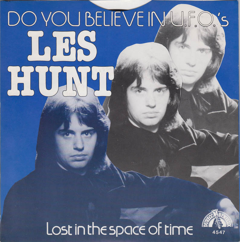 Les Hunt - Do You Believe In U.F.O.'s 22571 Vinyl Singles Vinyl Goed / Hoes Goed