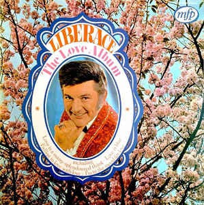 Liberace - The Love Album (LP) 44982 Vinyl LP Vinyl Goed / Hoes Goed