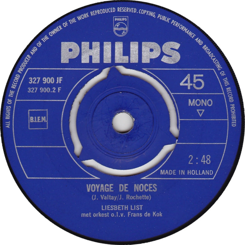 Liesbeth List - Va-t'en Loin 30442