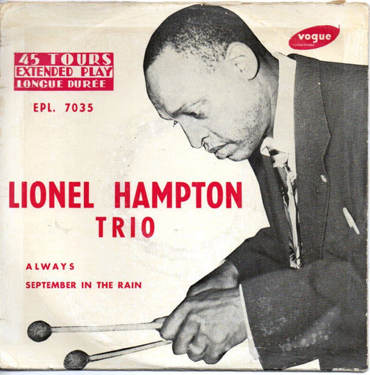 Lionel Hampton - Always 03868 Vinyl Singles EP Vinyl Goed / Hoes Goed