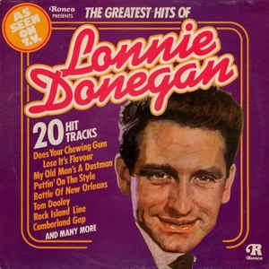 Lonnie Donegan - The Greatest Hits Of Lonnie Donegan (LP) 45128 Vinyl LP Vinyl Goed / Hoes Goed