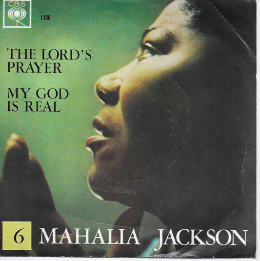 Mahalia Jackson - The Lord's Prayer 07291 Vinyl Singles Vinyl Goed / Hoes Goed