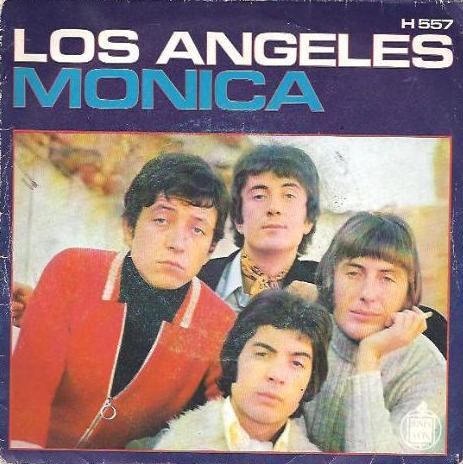 Los Angeles - Monica 16370 Vinyl Singles Vinyl Goed / Hoes Goed