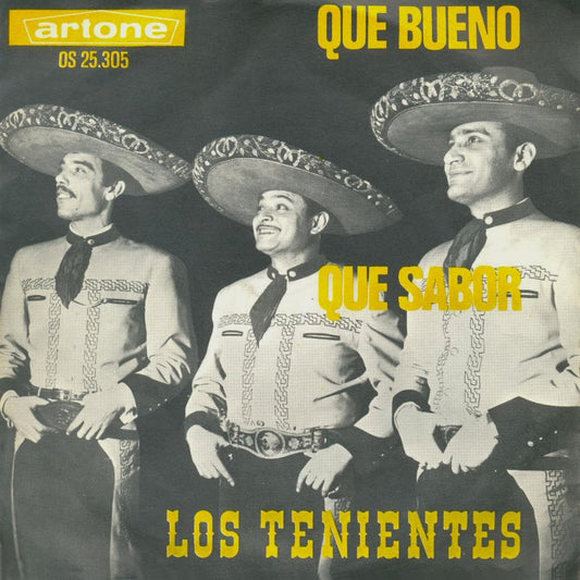 Los Tenientes - Que bueno 24138 Vinyl Singles Vinyl Goed / Hoes Goed