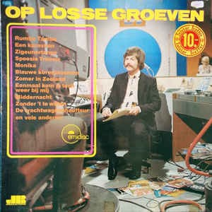 Various - Op Losse Groeven (LP) 41593 Vinyl LP Vinyl Goed / Hoes Goed
