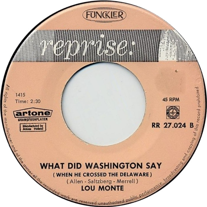 Lou Monte - Pepino, die italienische Maus 03815