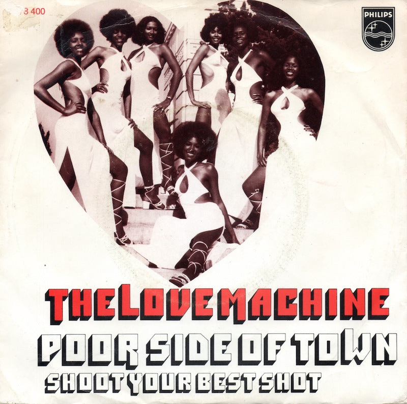 Love Machine - Poor Side Of Town 32048 Vinyl Singles Vinyl Goed / Hoes Goed