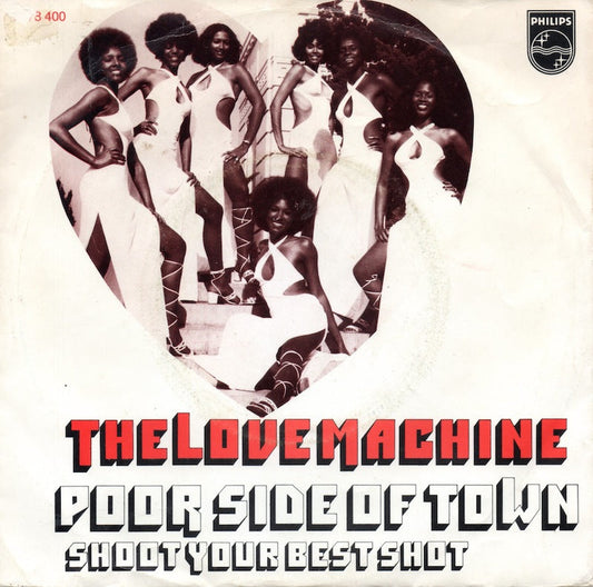 Love Machine - Poor Side Of Town 32048 Vinyl Singles Vinyl Goed / Hoes Goed