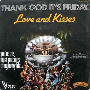 Love And Kisses - Thank God It's Friday 36311 Vinyl Singles Vinyl Goed / Hoes Goed