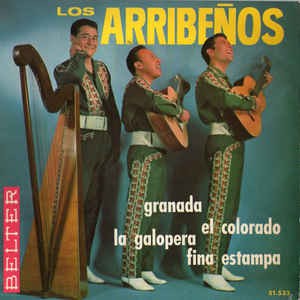 Los Arribenos - Granada 12059 Vinyl Singles EP Vinyl Goed / Hoes Goed