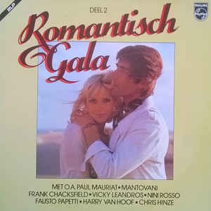 Various - Romantisch Gala 2 (LP) 44707 Vinyl LP Vinyl Goed / Hoes Goed