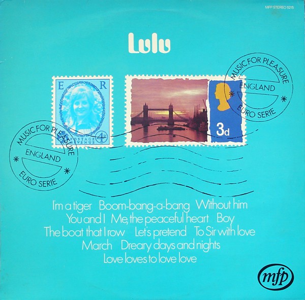 Lulu - The Most Of Lulu (LP) 45726 Vinyl LP Vinyl Goed / Hoes Goed