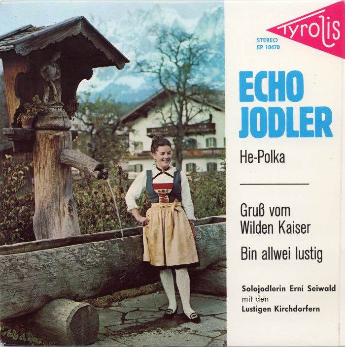 Lustigen Kirchdorfer Mit Erni Seiwald - Echo-Jodler 16955 Vinyl Singles EP Vinyl Goed / Hoes Goed