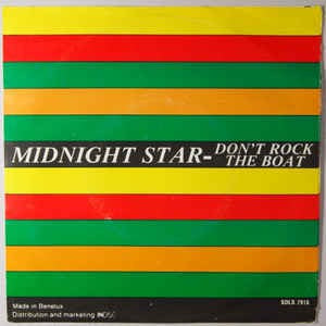 Midnight Star - Don't Rock The Boat 18236 Vinyl Singles Vinyl Goed / Hoes Goed