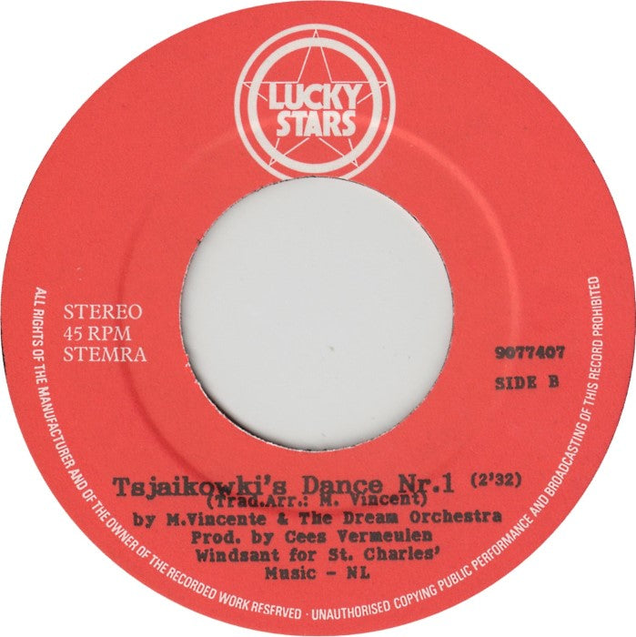 Lucky Stars - Caruso 29591 Vinyl Singles Vinyl Goed / Hoes Goed