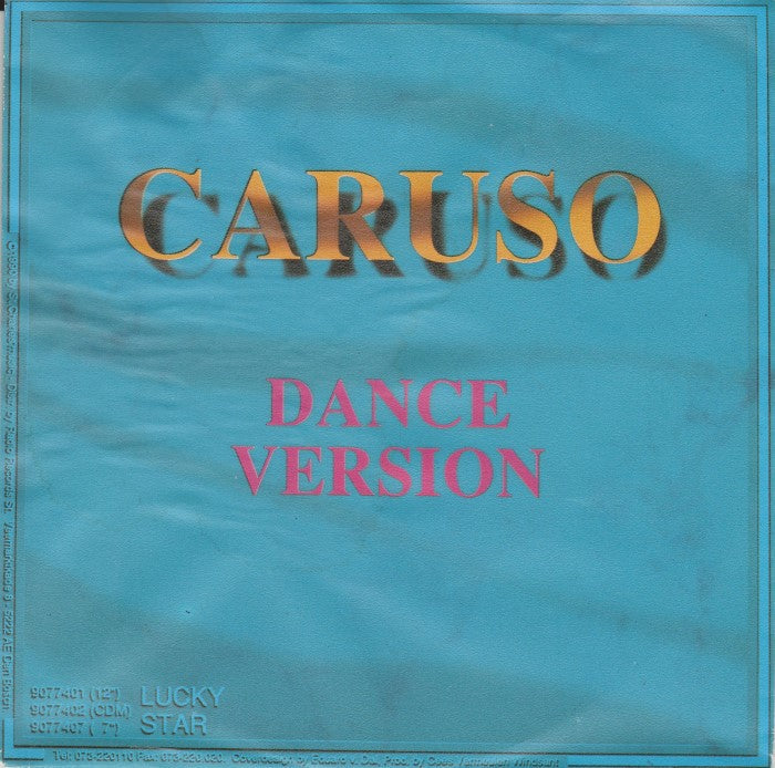Lucky Stars - Caruso 29591 Vinyl Singles Vinyl Goed / Hoes Goed