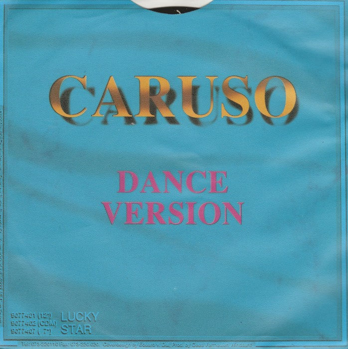 Lucky Stars - Caruso 29591 Vinyl Singles Vinyl Goed / Hoes Goed